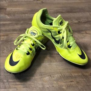 Nike Men’s Zoom Rival S 7 Track Spikes Siz…